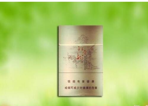 细支香烟常见的牌子爆珠