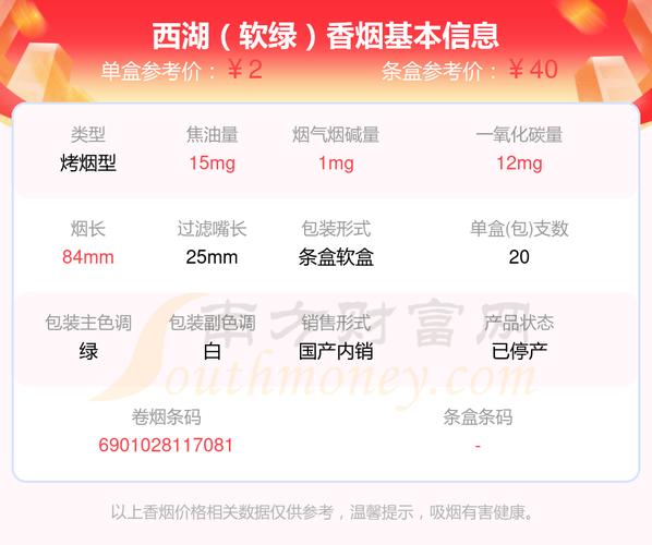 免税西湖香烟多少钱一盒【西湖香烟价格表】